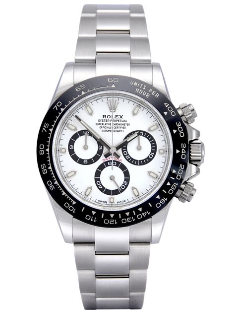 rolex daytona panda list price